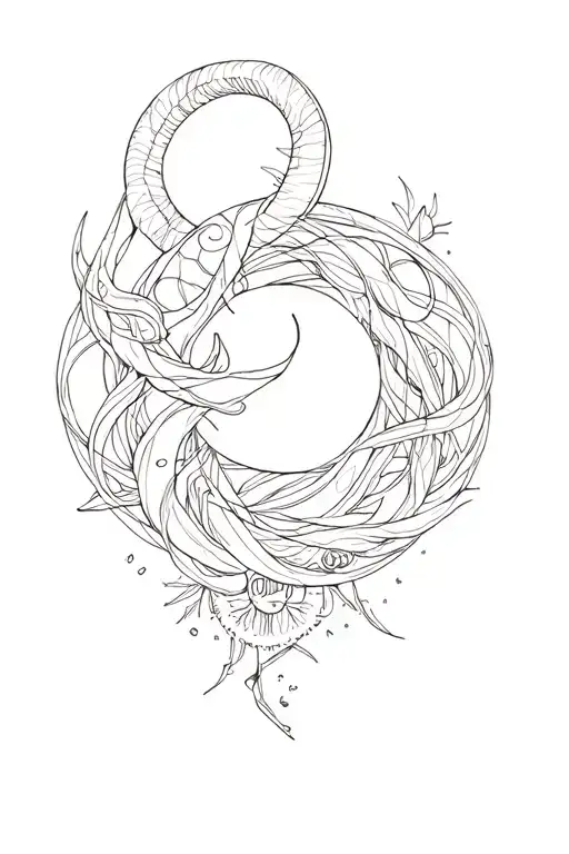 Capricorn Sun Virgo Moon Pisces Rising Zodiac Sign Intertwined