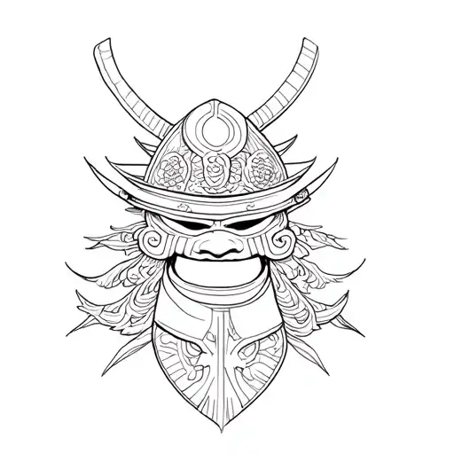 Samurai Mask