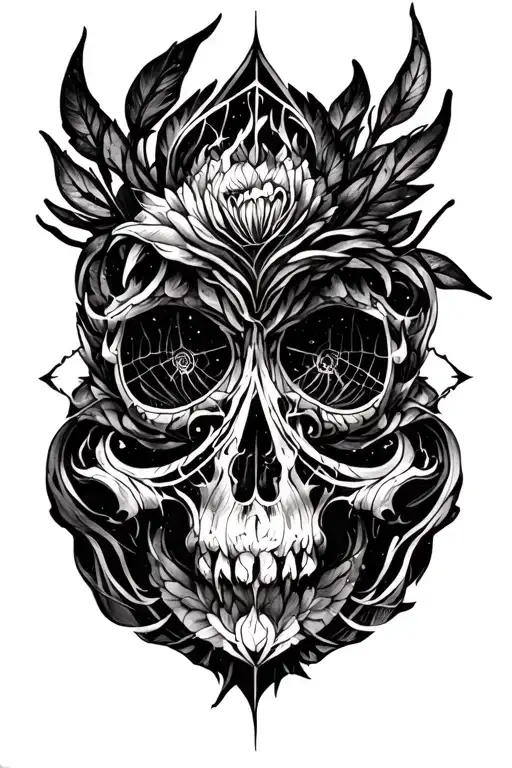 Web Tattoo Design