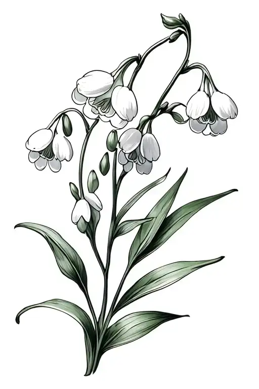 Lilly Of The Valley Flowers