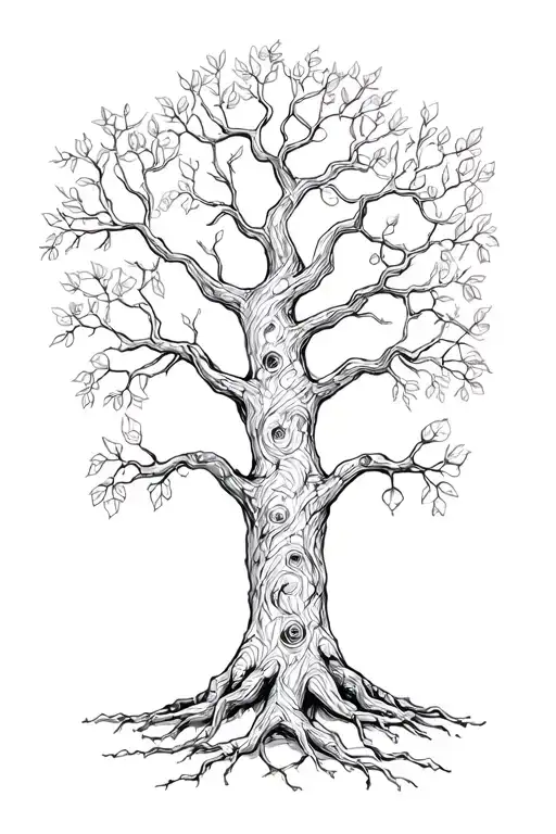 Family Tree Intertwined