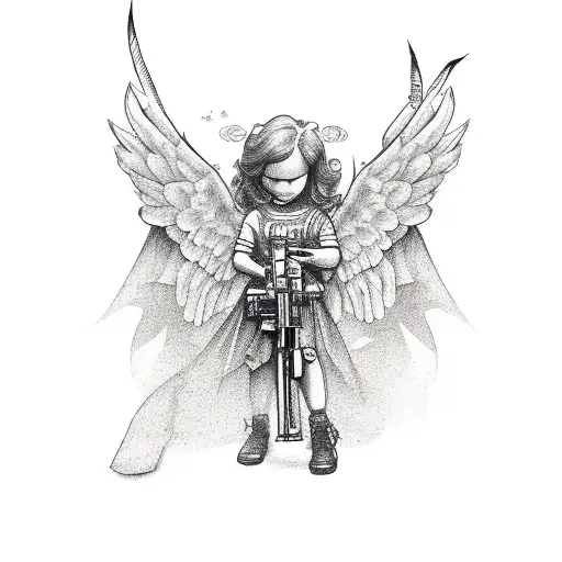 Angel And Gun
