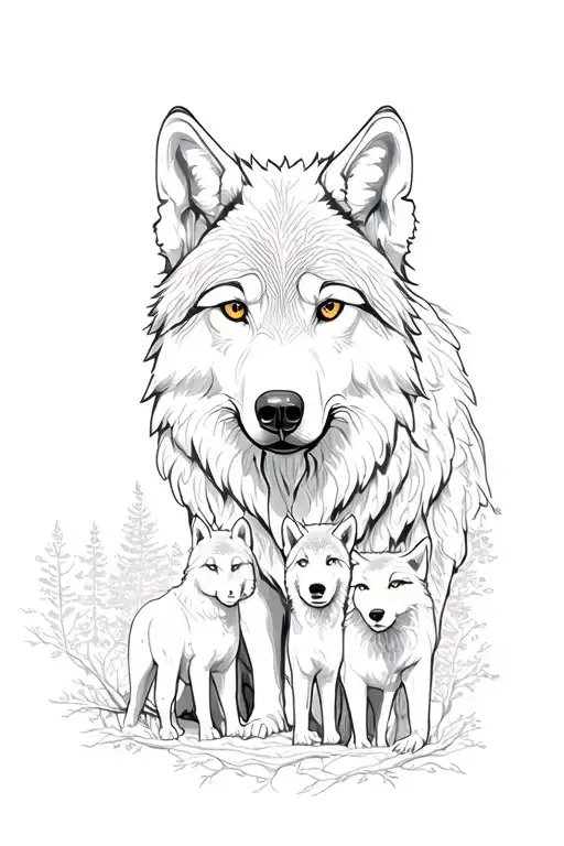 Wolf Family Tree