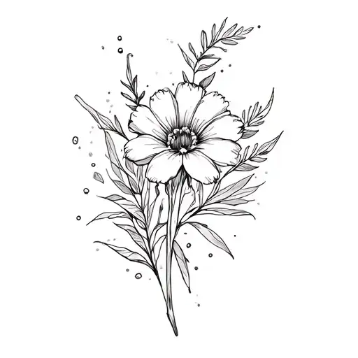 July And September Birth Flower