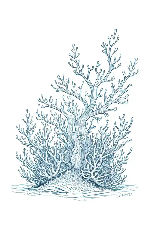 Coral Seabed