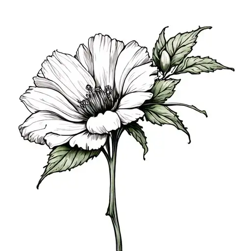 October And April Birth Flower