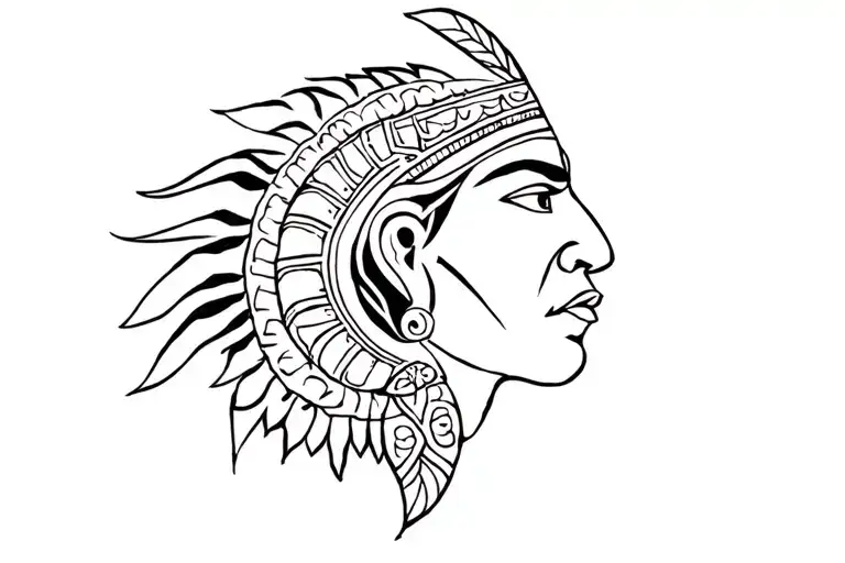 Puerto Rican Taino Tribal