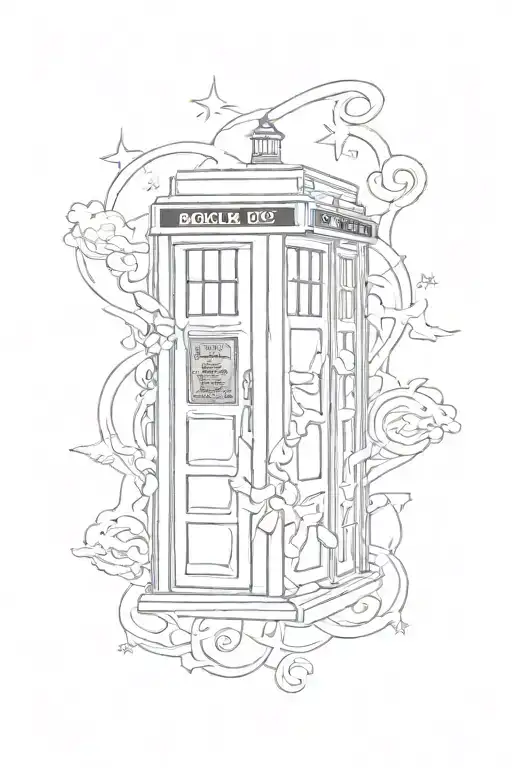 Doctor Who And Tardis
