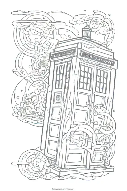 Doctor Who And Tardis