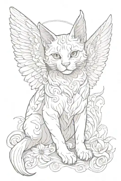 Cat Angel
