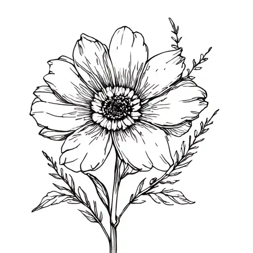 September And April Birth Flower