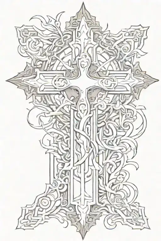 Cross Surrounded