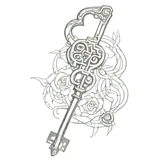 Key With 423 On It