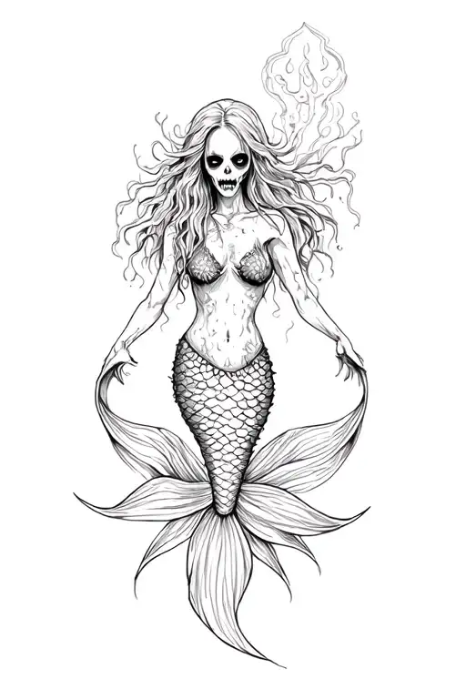 Zombie Mermaid