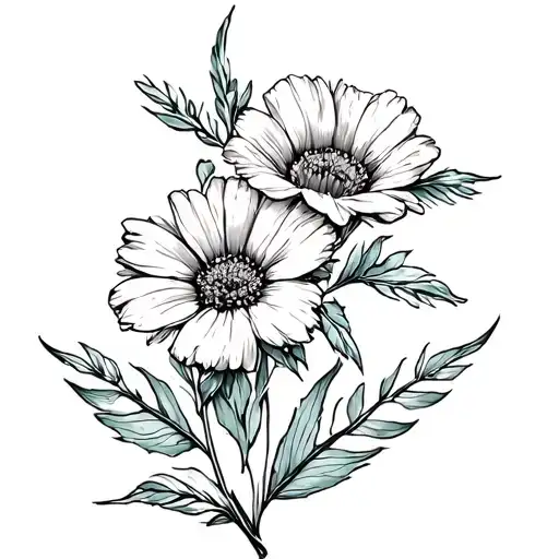 November And March Birth Flower