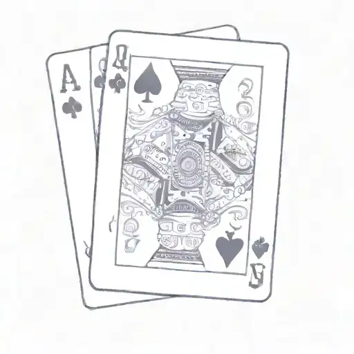 A Pair Of Playing Cards
