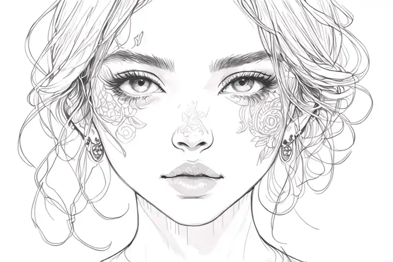 A Girl's Face