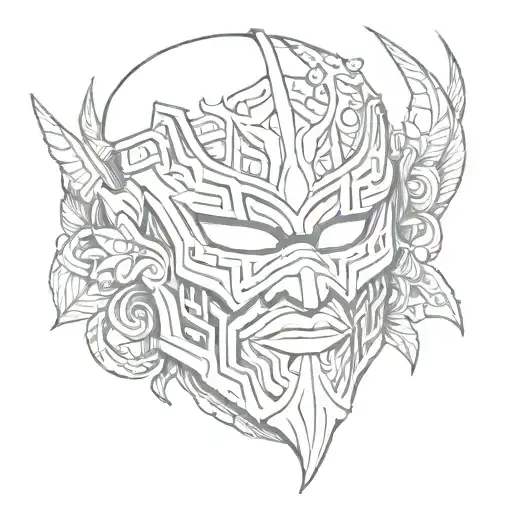 Wrestler Mask