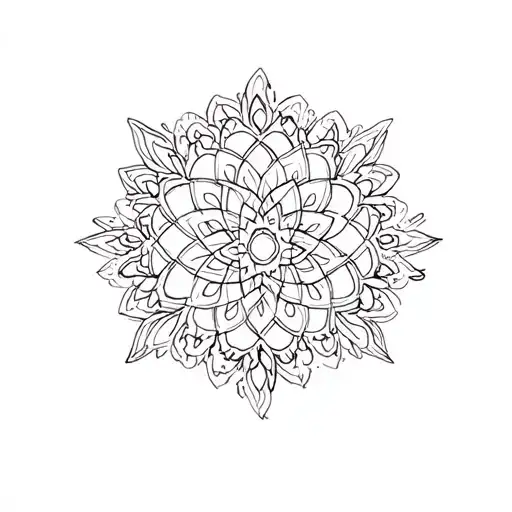 Mandala Inspired