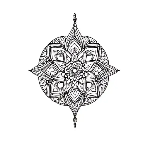 Mandala Inspired
