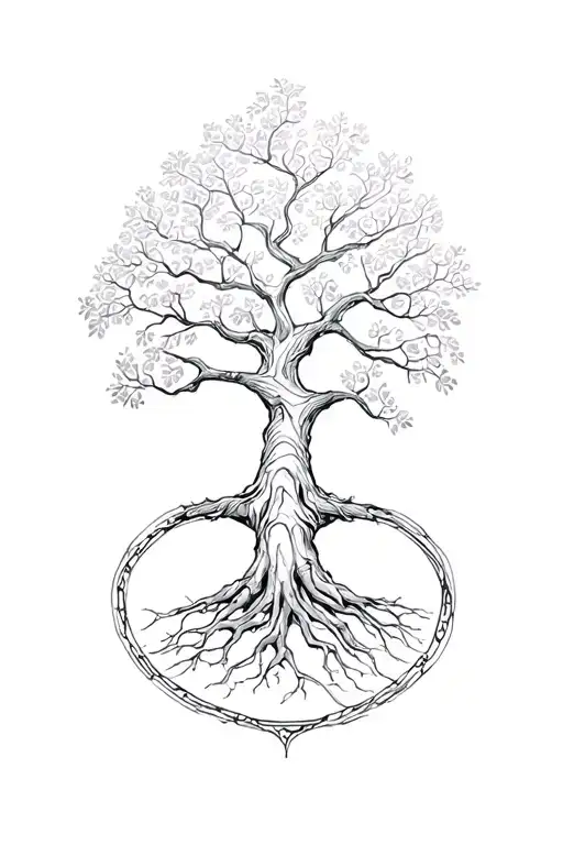 Tree Of Life Growing