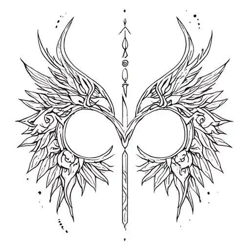 Wisdom Courage Symbols