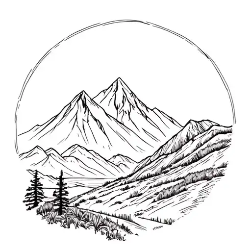 Brazos New Mexico Mountain Landscape