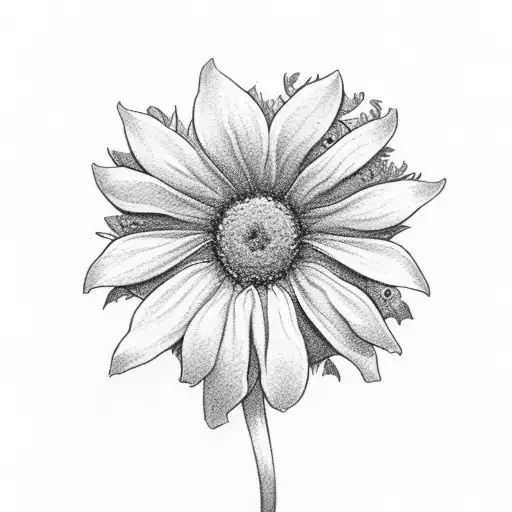 Daisy And Morning Glory