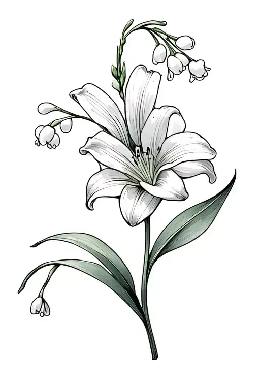 Lily Of The Valley Flower