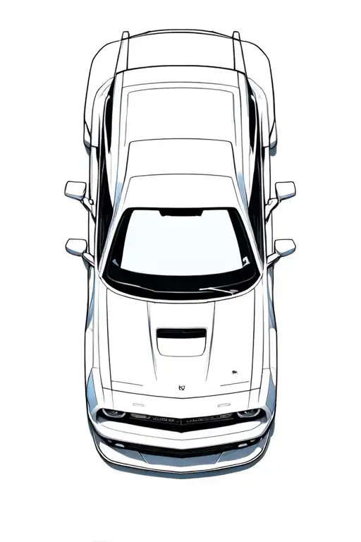 Dodge Challenger Hellcat Srt