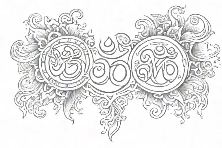 Om Owns Me Written Across Chest