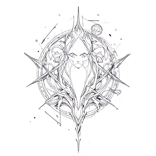 Cyber Sigilism Style