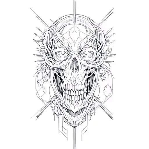 Cyber Sigilism Fine Line