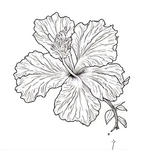 Hibiscus Flower