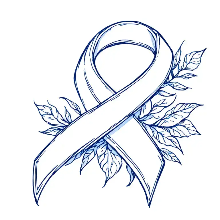 Cancer Ribbon