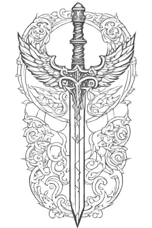Sword With One Wing