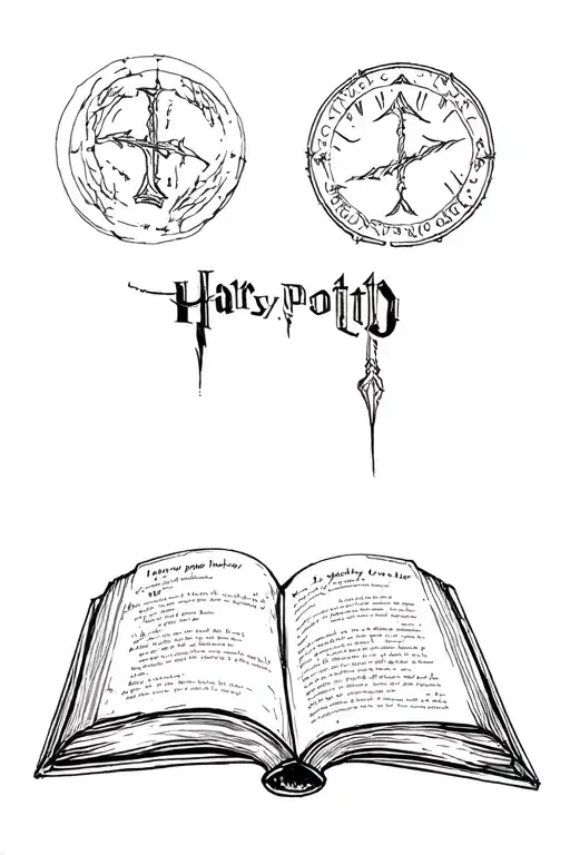 Book And Harry Potter