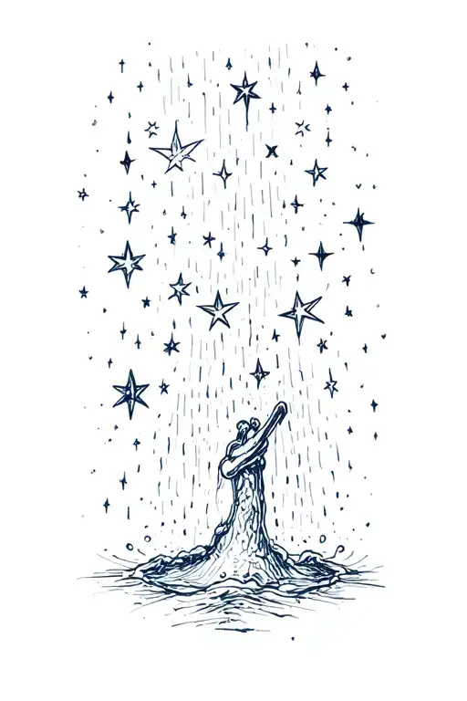 Shooting Showers Of Stars