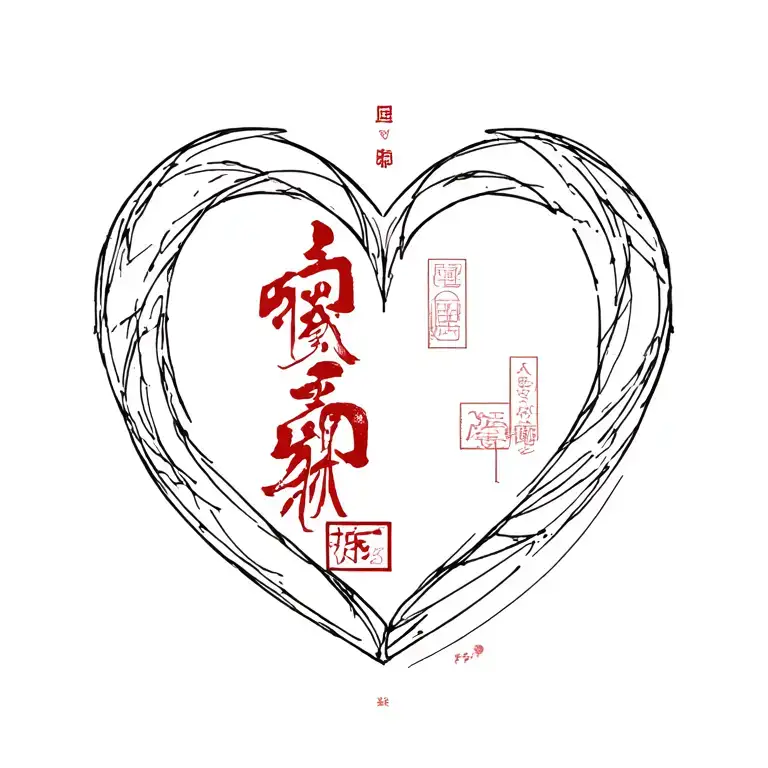 Love Yours In Chinese