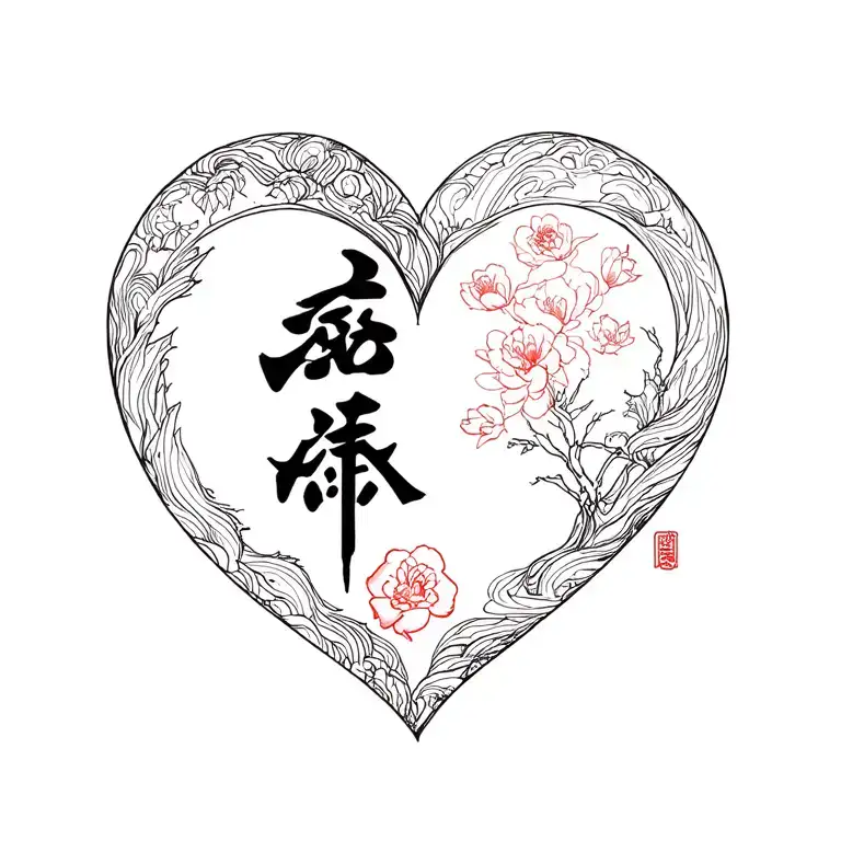 Love Yours In Chinese