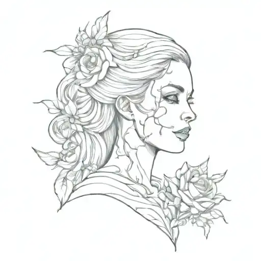 Beauty In Death Minimalistic