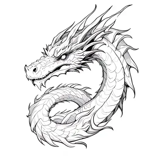 2 Dragons Behind The Ear