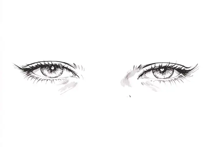 A Woman's Eyes