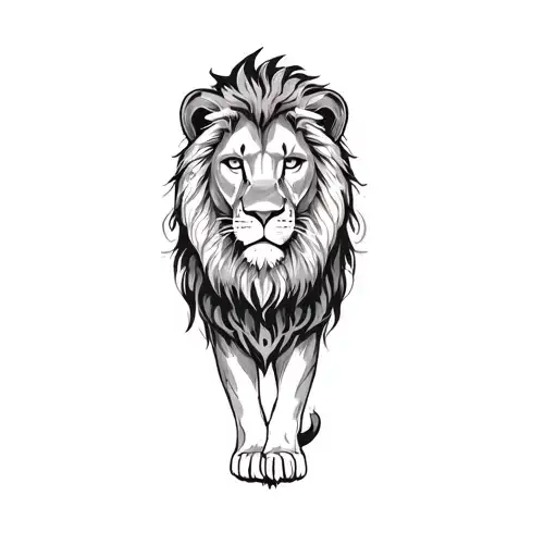 A Lion