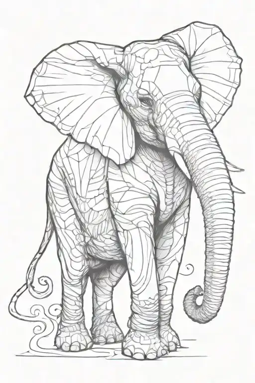 Elephant Standing