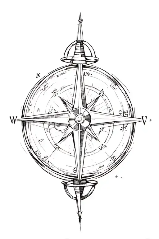 Compass And Globe