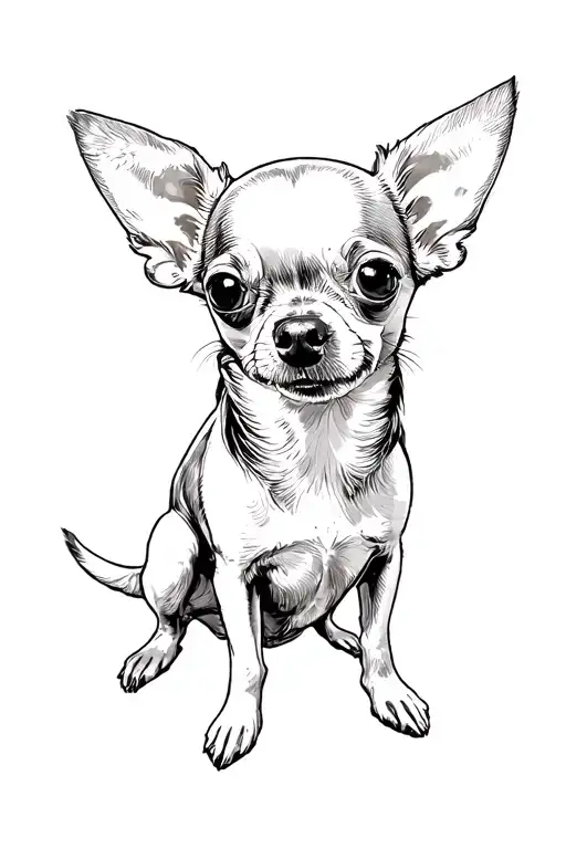 Funny Chihuahua