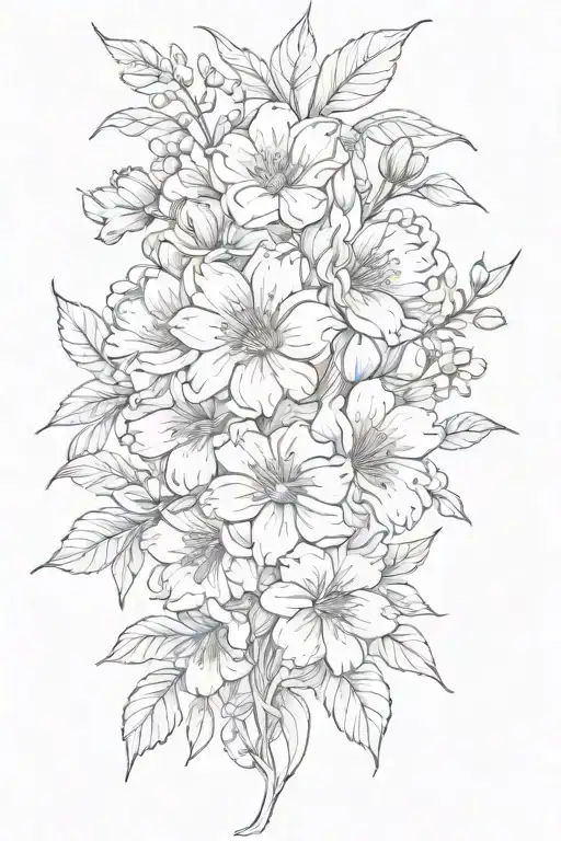 Flowers Of Birth Month Flowers