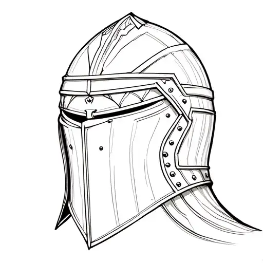 Knight Tournament Helmet