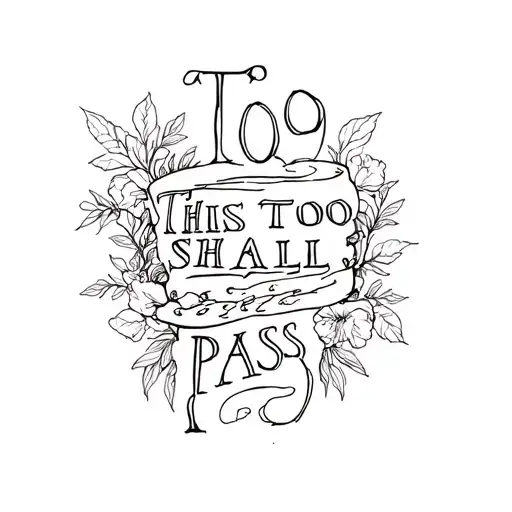 This Too Shall Pass